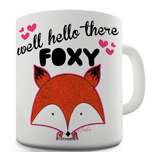 Hello There Foxy Funny Mug