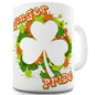 Ginger Pride Shamrock Paint Green Novelty Mug