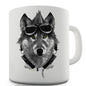 Rave Wolf Funny Mug