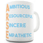 A-se Acrostic Poem Ceramic Mug