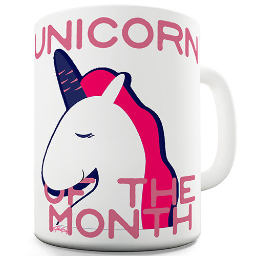 Unicorn Of The Month  Ceramic Mug