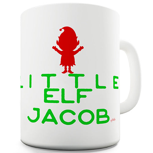 Little Elf Personalised Novelty Mug