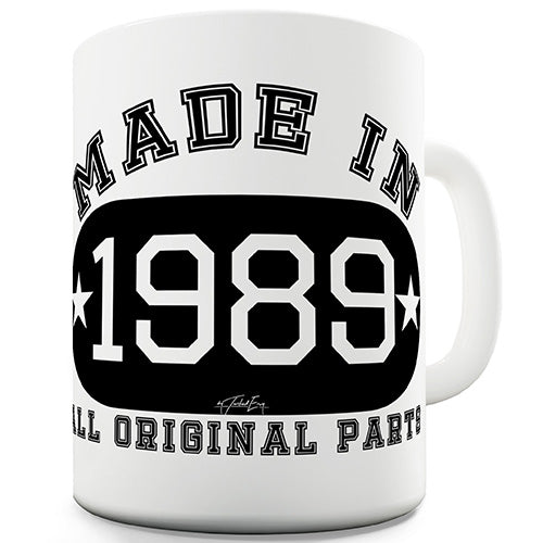 Personalised All Original Parts Novelty Mug