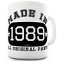 Personalised All Original Parts Novelty Mug