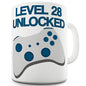 Personalised Level Unlocked Ceramic Mug