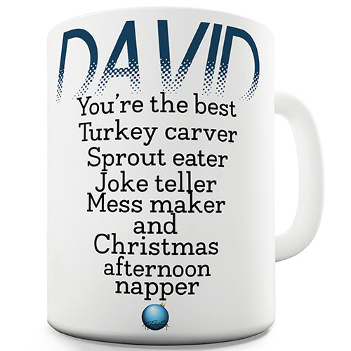 Personalised You're The Best Novelty Mug