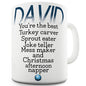 Personalised You're The Best Novelty Mug