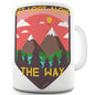 Get Lost Along The Way Ceramic Mug