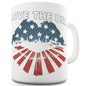 Love USA Novelty Mug