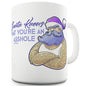 Santa Knows You're An Asshole Ceramic Mug