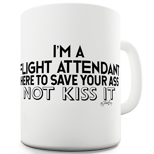 I'm Here To Save You Personalised Novelty Mug