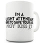 I'm Here To Save You Personalised Novelty Mug