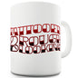 Tattooed And Rough Looking Novelty Mug