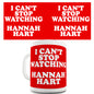 I Can't Stop Watching Hannah Hart Ceramic Mug