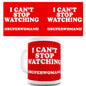 I Can't Stop Watching IISuperwomanII Novelty Mug