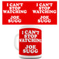 I Can't Stop Watching Joe Sugg Novelty Mug