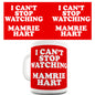I Can't Stop Watching Mamrie Hart Novelty Mug