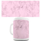 Pink Marble Pattern Ceramic Mug