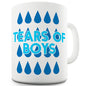 Tears Of Boys Ceramic Mug