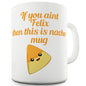 This Is Nacho Mug Personalised Funny Mug