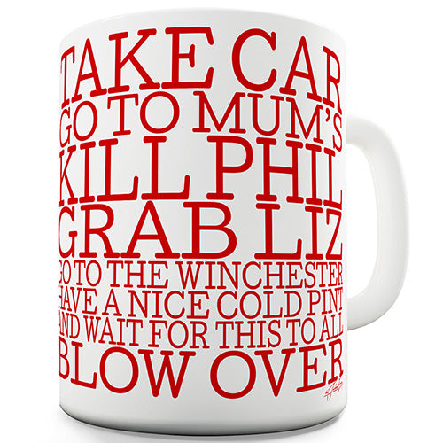 Go To The Winchester Ceramic Mug