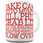 Go To The Winchester Ceramic Mug