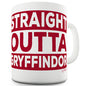 Straight Outta Gryffindor Ceramic Mug