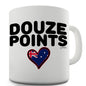Douze Points Australia Funny Coffee Mug