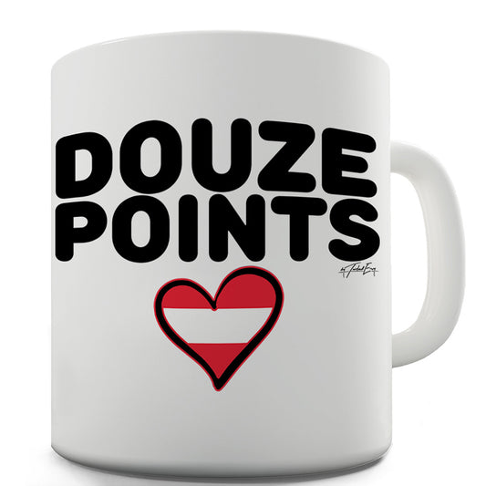 Douze Points Austria Funny Mugs For Dad