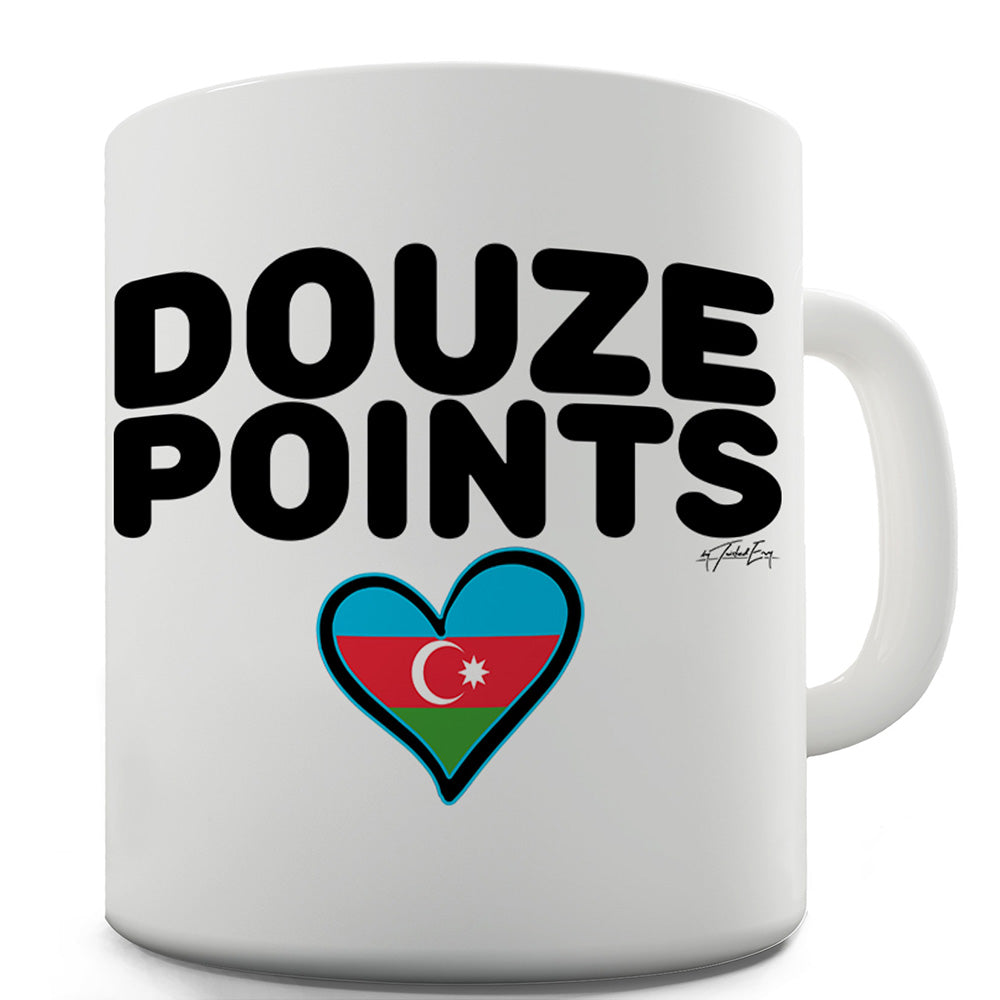 Douze Points Azerbaijan Ceramic Mug
