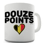 Douze Points Belgium Ceramic Novelty Mug