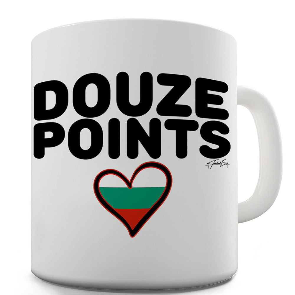 Douze Points Bulgaria Funny Mugs For Dad