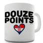 Douze Points Croatia Ceramic Funny Mug