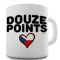 Douze Points Czech Republic Ceramic Novelty Mug