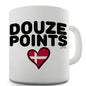 Douze Points Denmark Ceramic Novelty Gift Mug