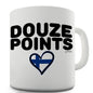 Douze Points Finland Ceramic Novelty Mug