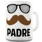 Padre Hipster Dad Funny Mugs For Coworkers