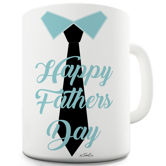 Father's Day Tie Funny Novelty Mug Cup