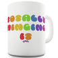 Totally Winging It Funny Novelty Mug Cup