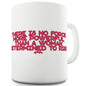 A Woman Determined To Rise Funny Mugs For Friends