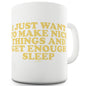Make Nice Things Funny Mugs For Work