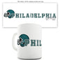 Philadelphia American Football Established Funny Mug