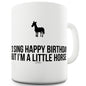 I'm A Little Horse Funny Office Secret Santa Mug
