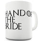 Hand Of The Bride Funny Mug