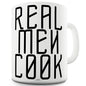 Real Men Cook Ceramic Novelty Gift Mug