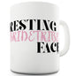 Resting Bride Tribe Face Funny Novelty Mug Cup