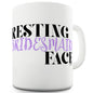Resting Bridesmaid Face Ceramic Mug