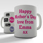 Mothers Day Matrix Personalised Mug